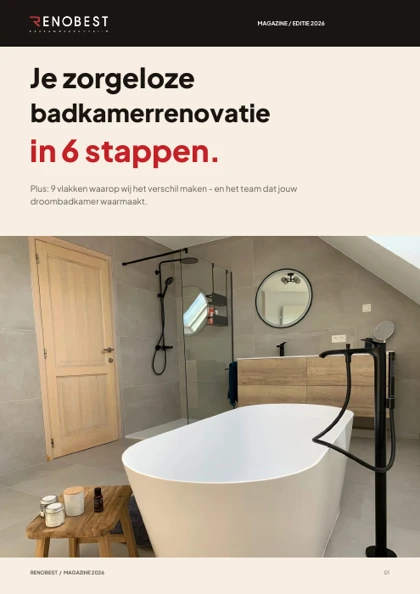 Cover van het Renobest-magazine