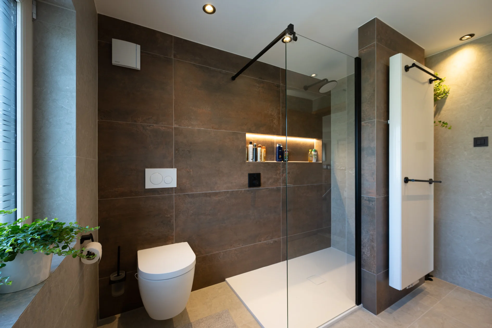 Badkamer renovatie Limburg