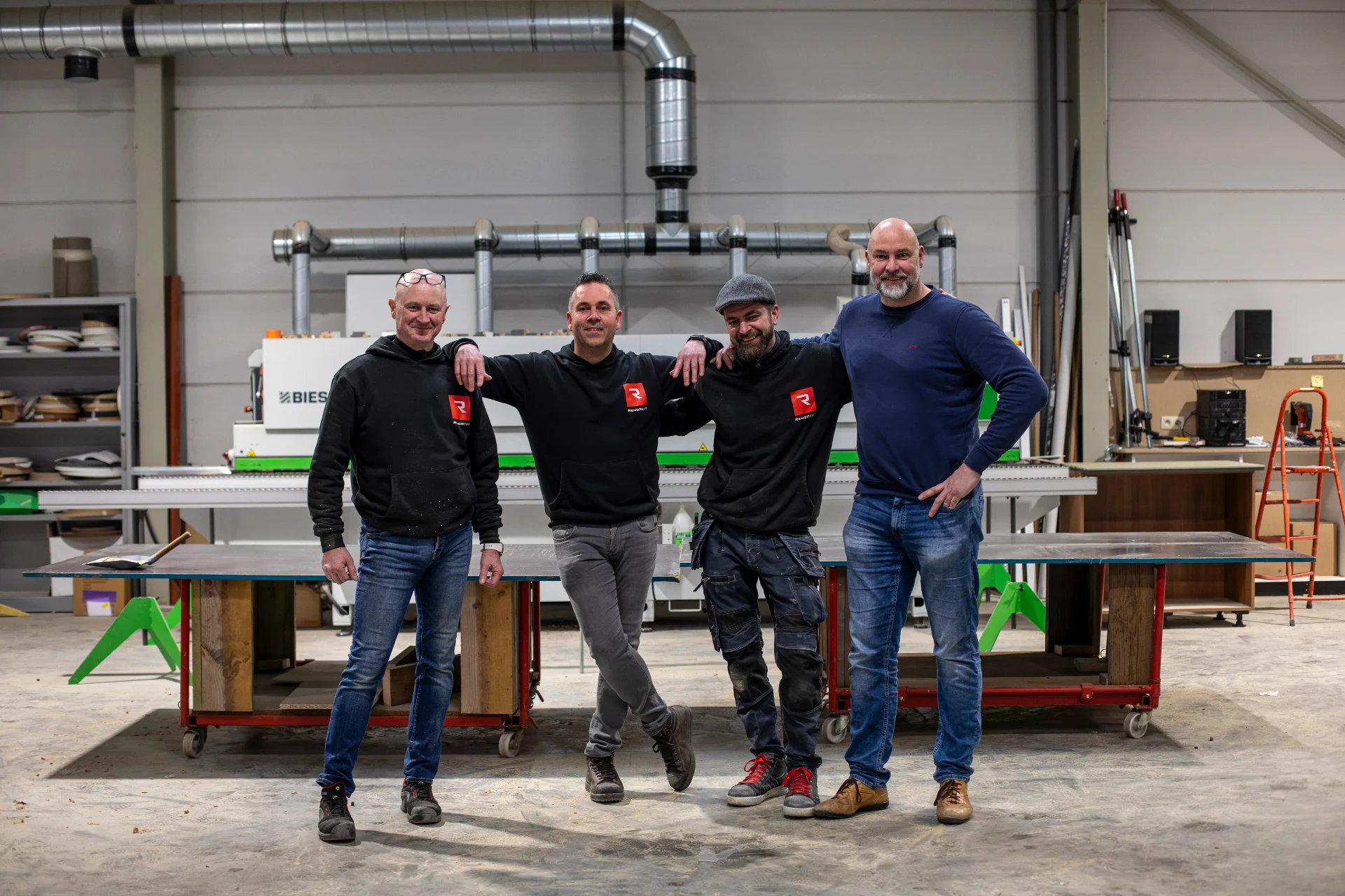 #1 in maatwerkkeukens uit eigen atelier