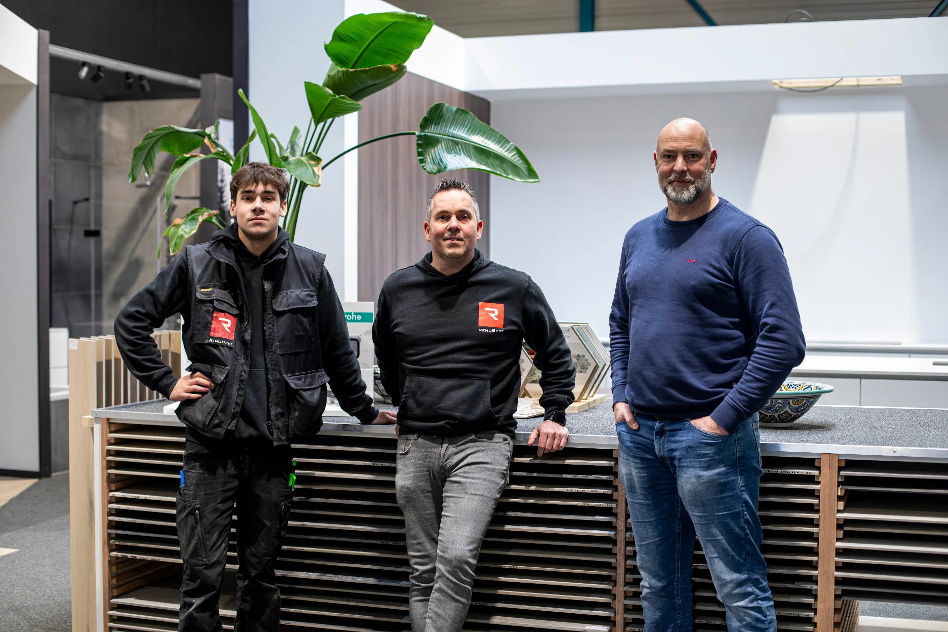 Het Renobest-team